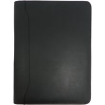 Schreibmappe A4 mit RV (schwarz) (Art.-Nr. CA177834)