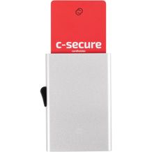 C-Secure RFID Kartenhalter (silber) (Art.-Nr. CA324230)