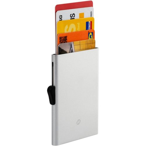 C-Secure RFID Kartenhalter (Art.-Nr. CA324230) - Kartenhalter mit Schieber für 4-7 Karte...