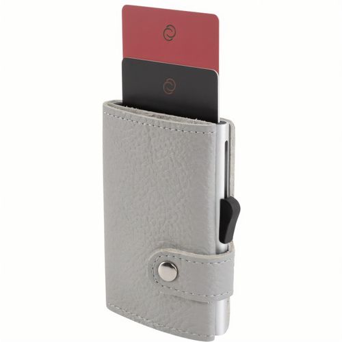 C-Secure RFID Börse XL (Art.-Nr. CA384286) - Metallkartenhalter für 8-12 Karten...