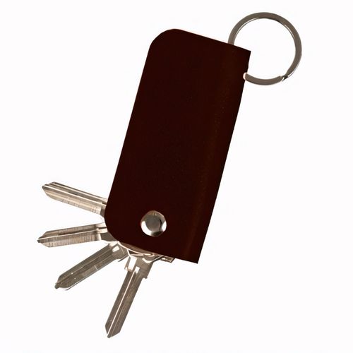 Schlüsseletui (Art.-Nr. CA394106) - bis zu 6 Schlüsseln an Schraube, mi...