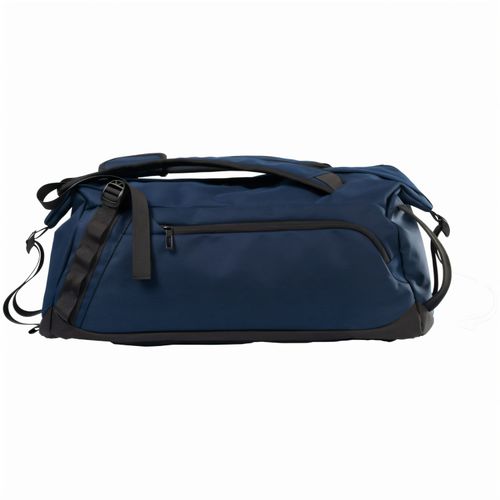 Sporttasche (Art.-Nr. CA421556) - auch als Rucksack tragbar,
mit schwarzen...