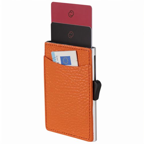 C-Secure RFID Kartenhalter (Art.-Nr. CA422259) - Metallkartenhalter für 8-12 Karten...