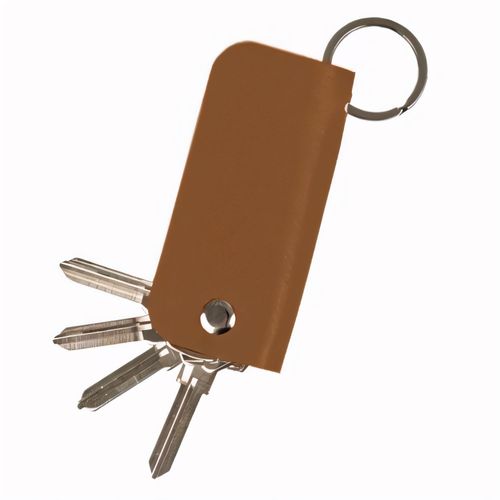 Schlüsseletui (Art.-Nr. CA433811) - bis zu 6 Schlüsseln an Schraube, mi...