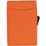 C-Secure RFID Kartenhalter (orange) (Art.-Nr. CA649559)