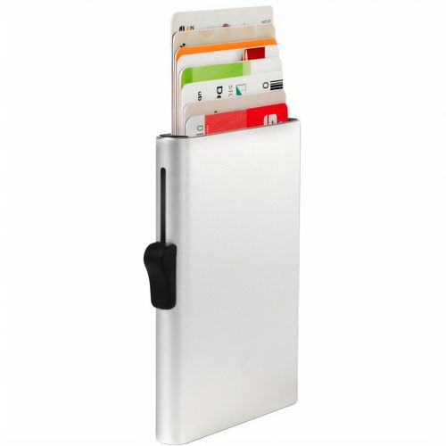 C-Secure RFID Kartenhalter XL (Art.-Nr. CA661700) - Kartenhalter XL mit Schieber
für 8-1...