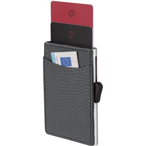 C-Secure RFID Kartenhalter (Art.-Nr. CA679995) - Metallkartenhalter für 8-12 Karten...