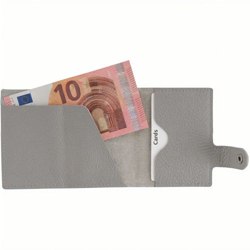 C-Secure RFID Börse (Art.-Nr. CA857897) - Metallkartenhalter für 4-7 Karten, mi...