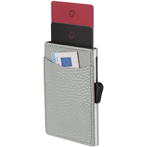 C-Secure RFID Kartenhalter (Art.-Nr. CA873827) - Metallkartenhalter für 8-12 Karten...
