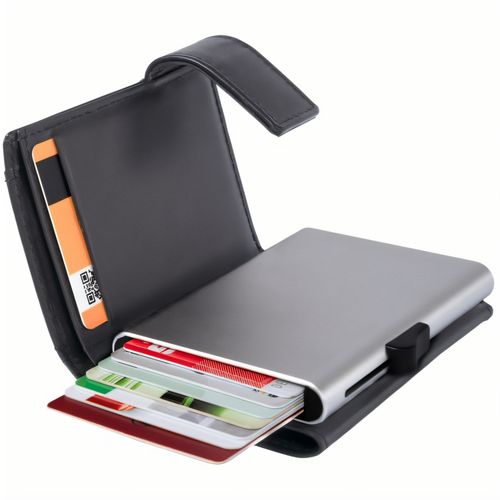 C-Secure XL RFID Börse (Art.-Nr. CA877929) - C-Secure XL RFID Börse mit Druckknopf...