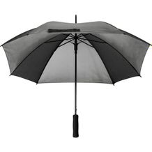 Regenschirm mit unterschiedlichen Segmenten (Grau) (Art.-Nr. CA000361)