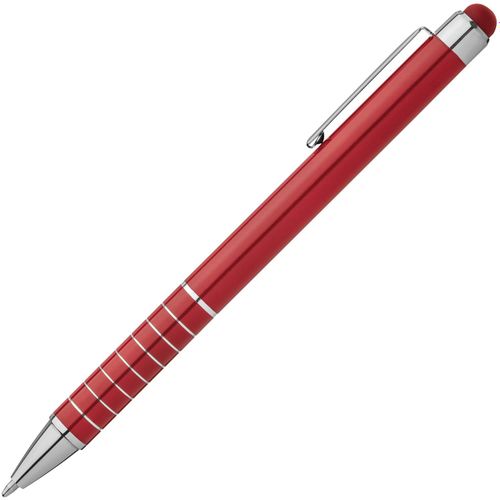 Kugelschreiber aus Metall mit Touchfunktion (Art.-Nr. CA006272) - Drehkugelschreiber aus Metall mit...