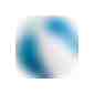 Phthalatfreier Ministrandball, bicolor (Art.-Nr. CA012195) - Bicolor Strandball mit einer Segmentlän...