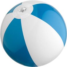 Phthalatfreier Ministrandball, bicolor (blau) (Art.-Nr. CA012195)