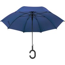 Regenschirm Hände frei (blau) (Art.-Nr. CA014511)