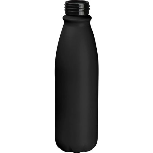 Trinkflasche aus Metall, 600ml (Art.-Nr. CA014529) - Trinkflasche aus Metall mit verschließb...