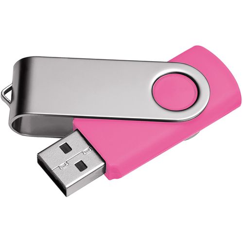 USB Stick Twister (Art.-Nr. CA018416) - USB Stick Twister 2.0 mit Aluminiumclip....