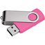 USB Stick Twister (pink) (Art.-Nr. CA018416)
