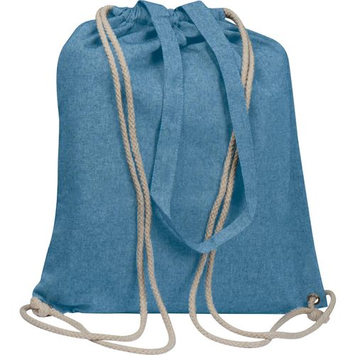 Gym-Cottonbag aus recycelter Baumwolle (Art.-Nr. CA028093) - Oeko-Tex® STANDARD 100 zertifizierte...