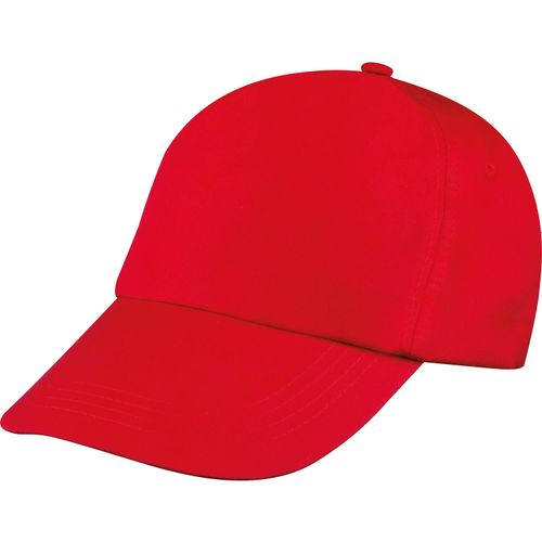 5 Panel Baumwoll-Baseball-Cap (Art.-Nr. CA036190) - Klassische Baseball Cap 5 Panel aus...