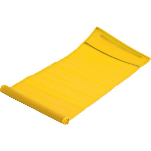 Strandmatte aus wasserabweisendem Kunststoffgeflecht (Art.-Nr. CA042581) - Strandmatte (180 x 60 cm) in trendigen...