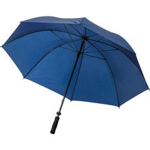 Großer Regenschirm aus Polyester (dunkelblau) (Art.-Nr. CA052095)