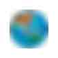 Anti-Stressball in Weltkugeloptik (Art.-Nr. CA057114) - Anti-Stress-Knautschball aus knetbarem...
