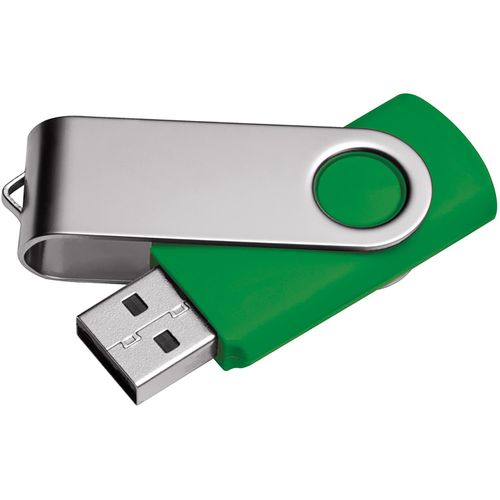 USB Stick Twister (Art.-Nr. CA060105) - USB Stick Twister 2.0 mit Aluminiumclip....