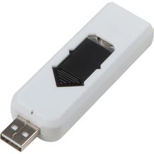 USB-Feuerzeug (weiss) (Art.-Nr. CA062251)