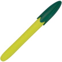 Kugelschreiber in Maiskolbenform (gelb) (Art.-Nr. CA065090)