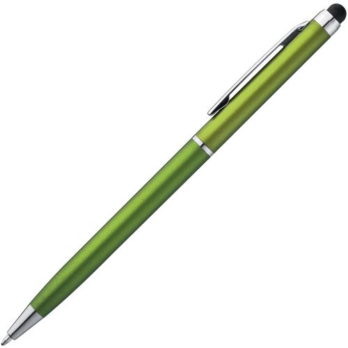Kugelschreiber mit Touchfunktion (Art.-Nr. CA071592) - Drehkugelschreiber in eleganter schlanke...