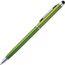 Kugelschreiber mit Touchfunktion (apfelgrün) (Art.-Nr. CA071592)