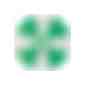 Automatikstockschirm aus Polyester (Art.-Nr. CA073920) - Zweifarbiger Automatikstockschirm aus...