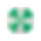 Automatikstockschirm aus Polyester (Art.-Nr. CA073920) - Zweifarbiger Automatikstockschirm aus...