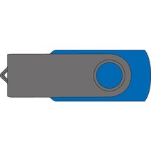 USB-Stick Twister 32GB (blau) (Art.-Nr. CA081511)