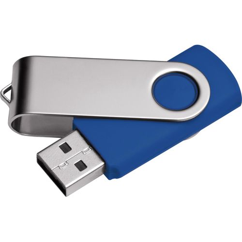 USB Stick Twister 32GB (Art.-Nr. CA081511) - USB Stick Twister 2.0 mit Aluminiumclip...