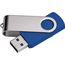 USB Stick Twister 32GB (blau) (Art.-Nr. CA081511)