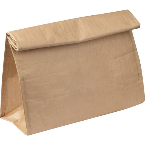 Isoliertasche mit Umschlag (Art.-Nr. CA083820) - Kühltasche im Retro Lunchbag Desig...