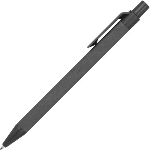 Kugelschreiber aus Papier und Mais (Art.-Nr. CA084373) - Blauschreibender Kugelschreiber aus...
