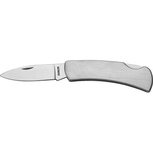 Taschenmesser aus Edelstahl mit Sicherheitsverschluß (Art.-Nr. CA091346) - Hochwertiges, klappbares Taschenmesser...