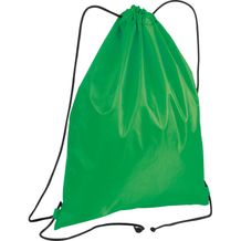 Gymbag aus Polyester (grün) (Art.-Nr. CA092075)
