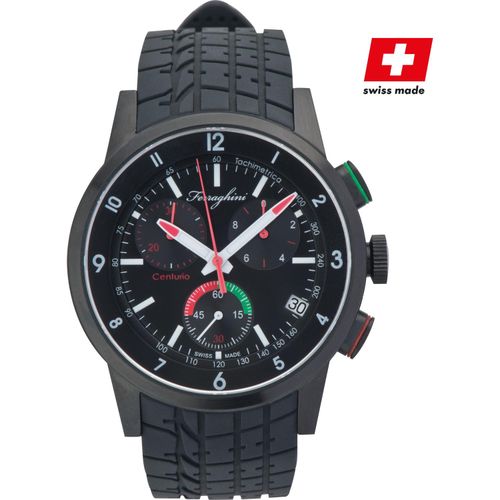 Ferraghini Armbanduhr Centurio (Art.-Nr. CA094671) - CENTURIO -Schweizer Chronograph mit...