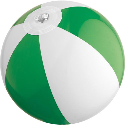 Phthalatfreier Ministrandball, bicolor (Art.-Nr. CA109282) - Bicolor Strandball mit einer Segmentlän...