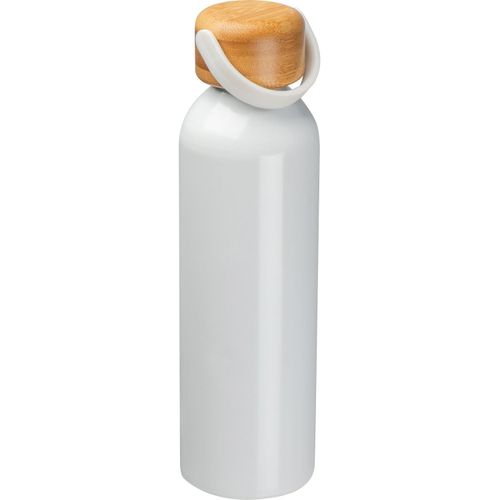 Trinkflasche aus recyceltem Aluminium (Art.-Nr. CA112728) - Trinkflasche aus recyceltem Aluminium...
