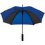Regenschirm mit unterschiedlichen Segmenten (blau) (Art.-Nr. CA118922)