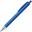Kugelschreiber mit gemustertem Schaft (blau) (Art.-Nr. CA124124)
