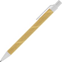 Kugelschreiber aus Papier und Mais (beige) (Art.-Nr. CA127941)
