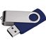 USB Stick Twister 16GB (dunkelblau) (Art.-Nr. CA132154)