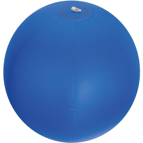 Strandball aus PVC mit einer Segmentlänge von 40 cm (Art.-Nr. CA134332) - Schicker Strandball in tollen matten...