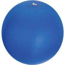 Strandball aus PVC mit einer Segmentlänge von 40 cm (blau) (Art.-Nr. CA134332)